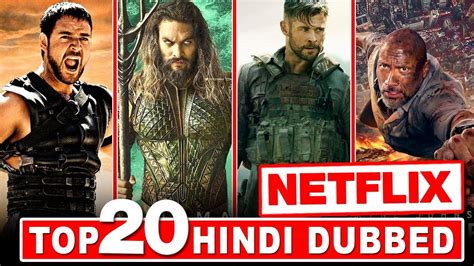 top hollywood hindi dubbed movies